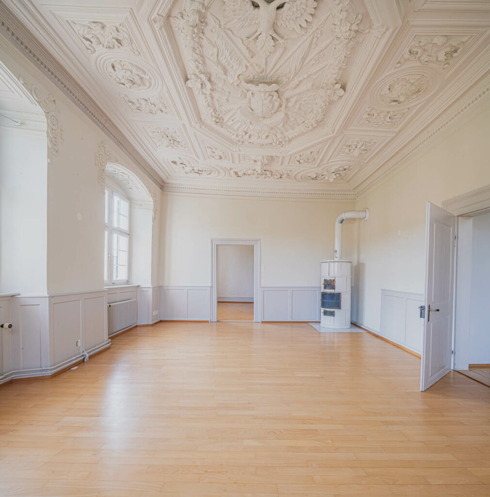 im Schloss
